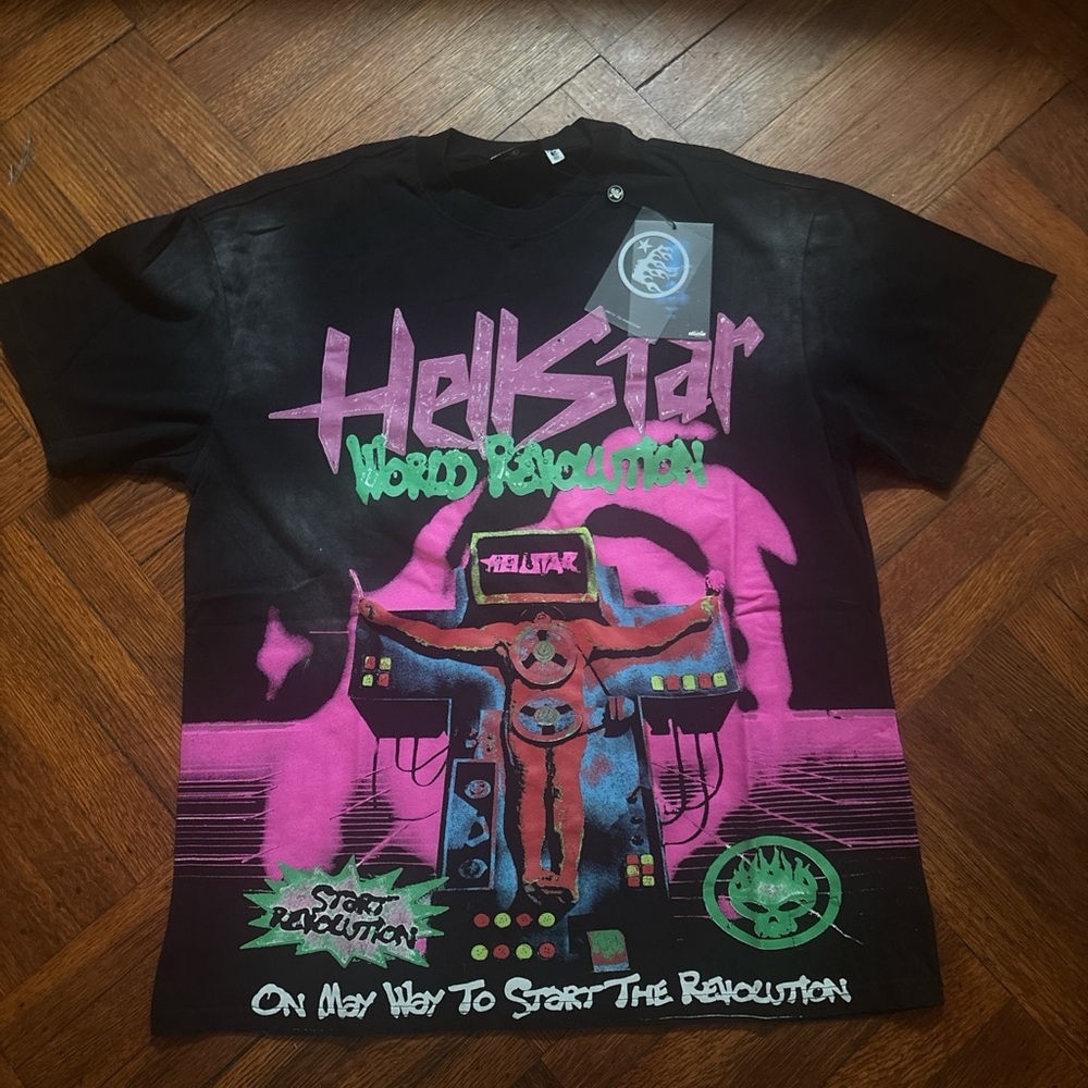 Hellstar World Revolution Graphic Tee